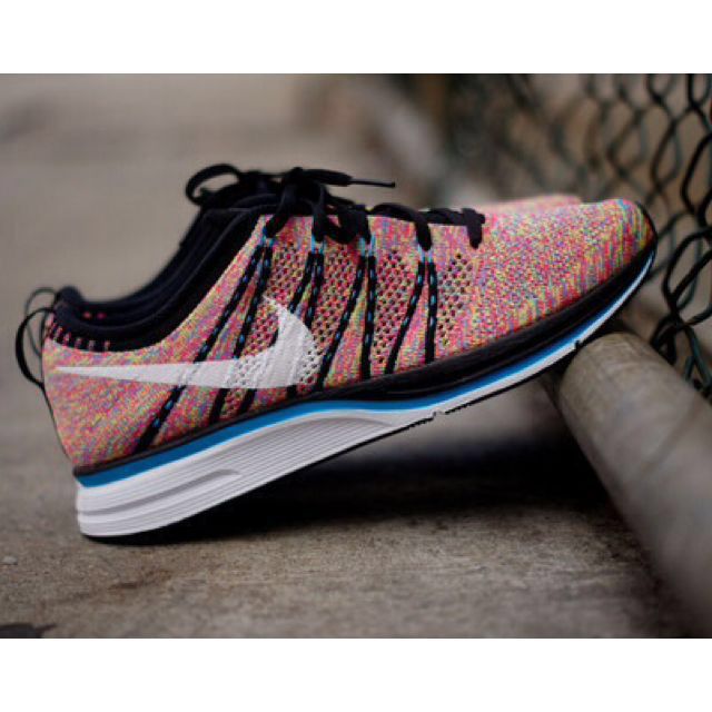 nike flyknit trainer multi