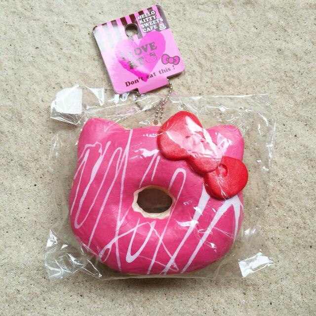 Hello kitty donut squishies Clearance