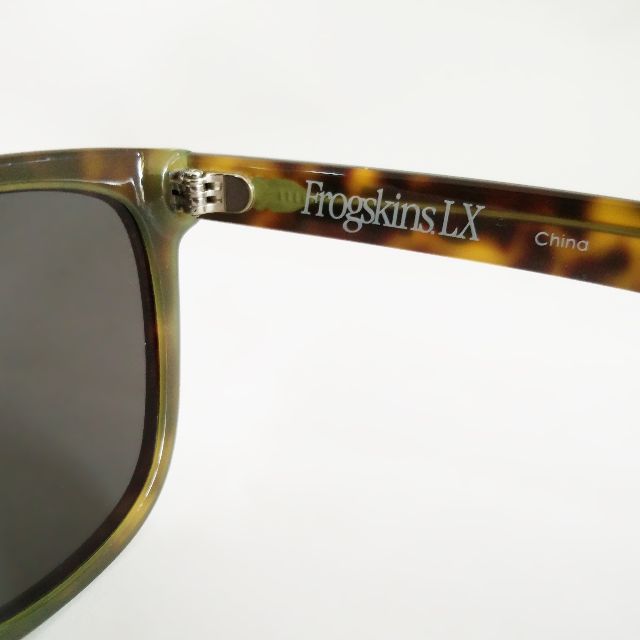 Oakley Men's Frogskins LX Dark Grey w/ Tortoise/Green Sunglasses, Luxury,  Sneakers & Footwear on Carousell