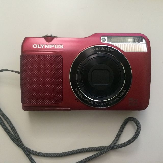 olympus camera vg 170