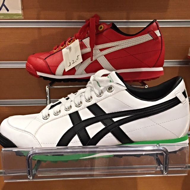 Onitsuka Tiger Men's Golf Shoe, Sports 