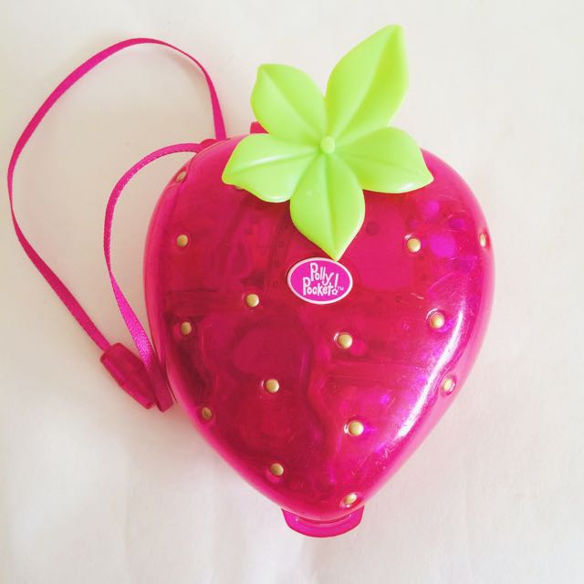 polly pocket fruit surprise