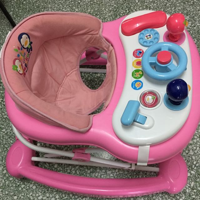 Puku Baby Walker, Babies & Kids, Infant Playtime on Carousell