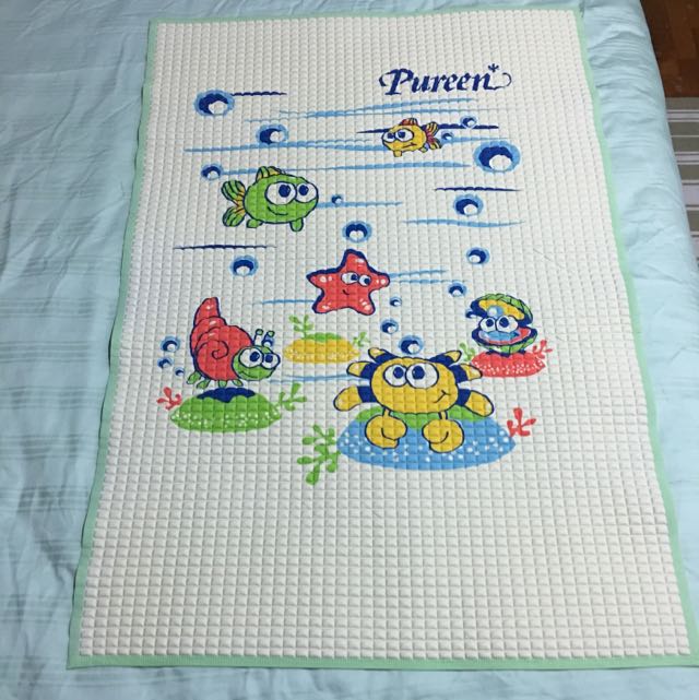 pureen baby changing mat