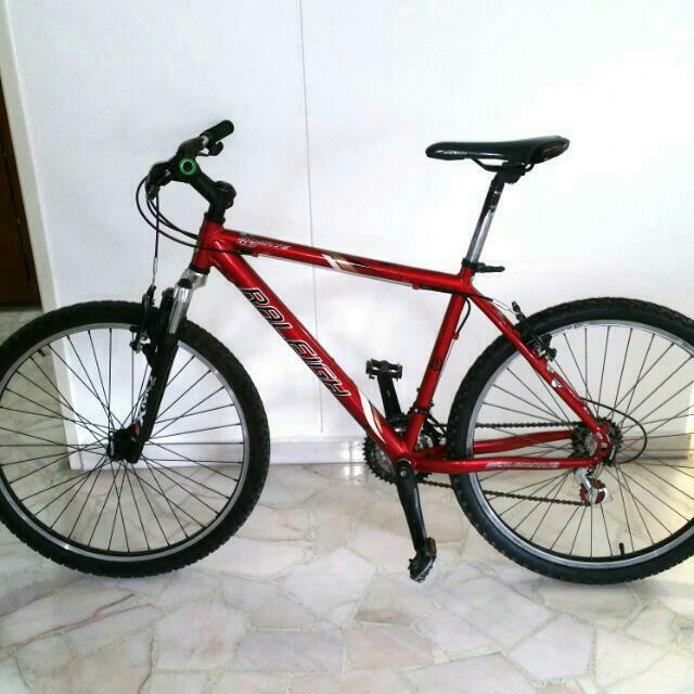raleigh mojave 4.0 mountain bike