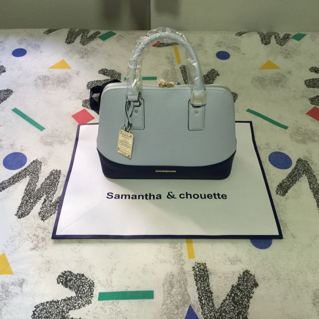 Samantha Chouette Bag Limited Edition Luxury On Carousell