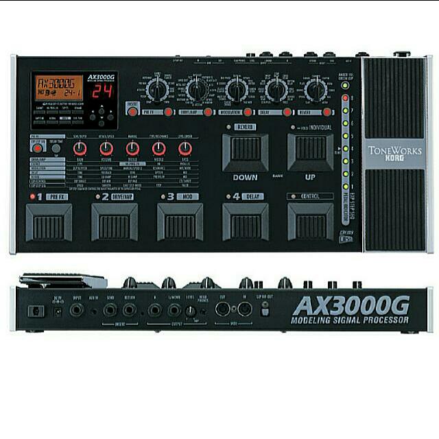 Korg ax3000g for sale top