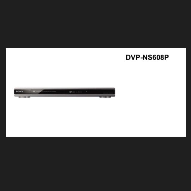Sony Bravia DVPNS608P DVD Player, TV & Home Appliances, Kitchen