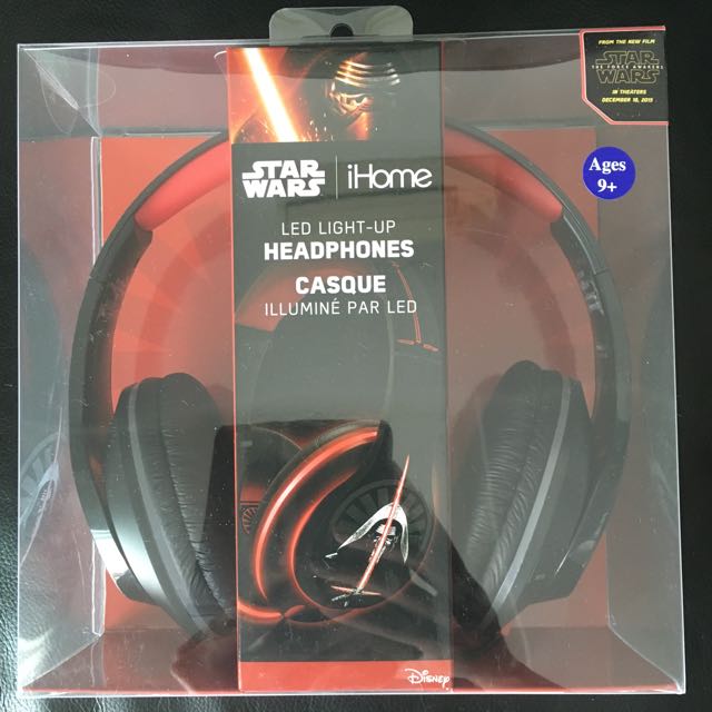 Ihome star wars headphones hotsell