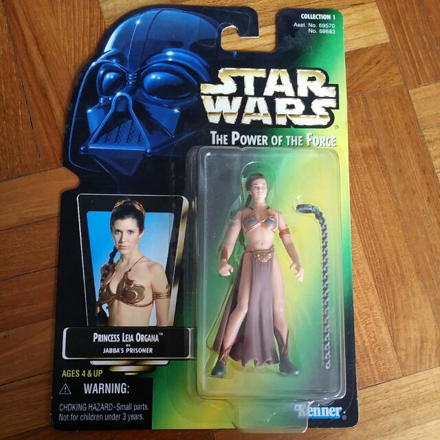 star wars the power of the force princess leia organa