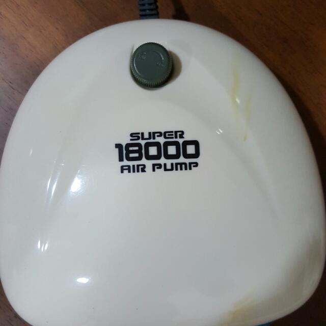 Super 18000 Air Pump, Pet Supplies 