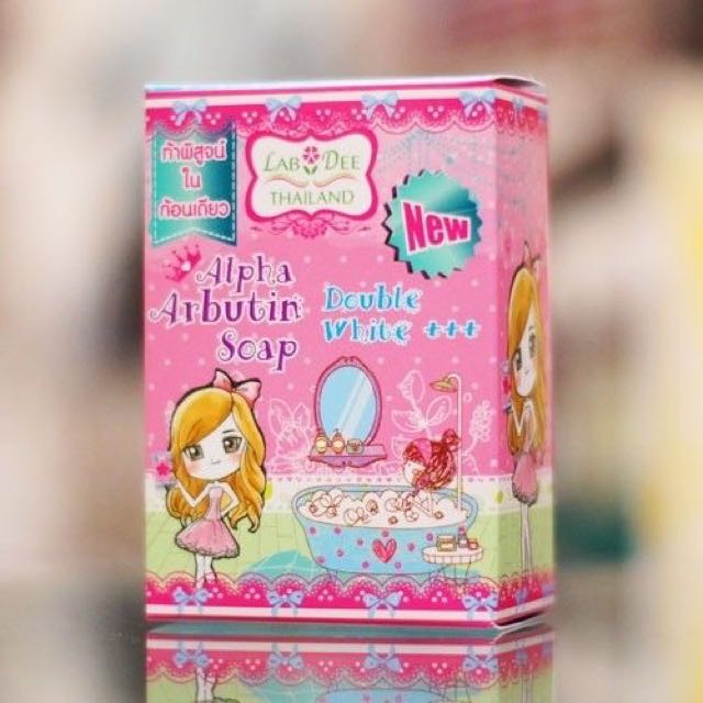 arbutin whitening soap