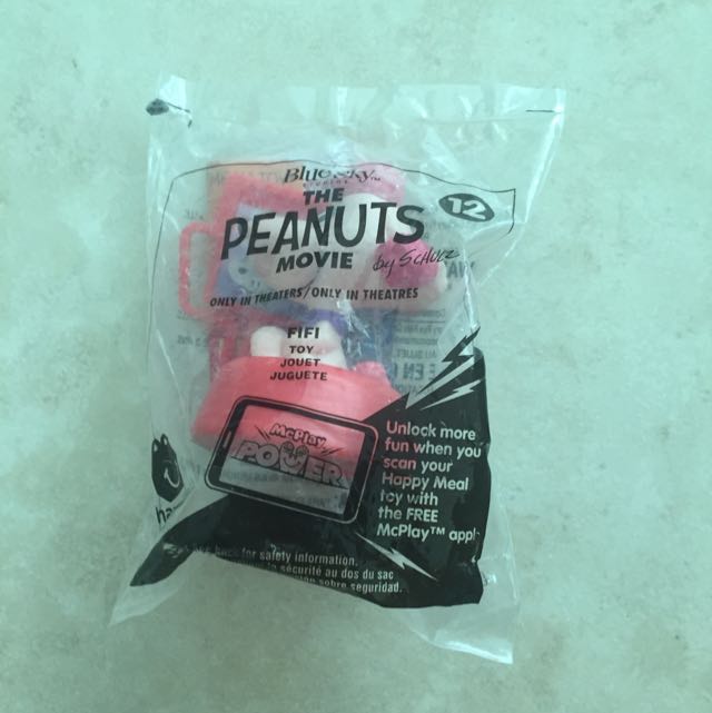 peanut soft toy