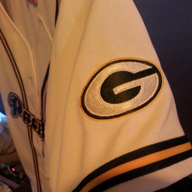 packers baseball jersey