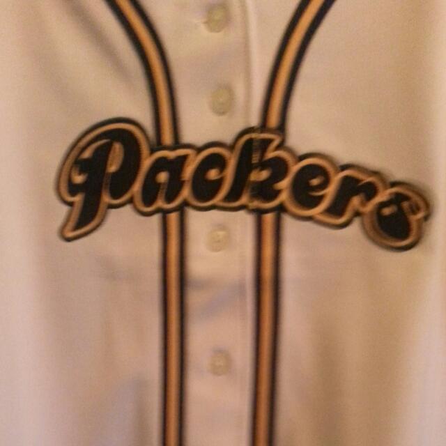 packers baseball jersey