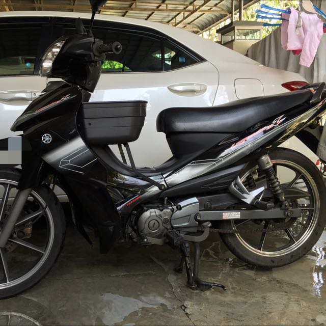 Yamaha Lagenda 110z Black Malaysia Motorbike Cars On Carousell