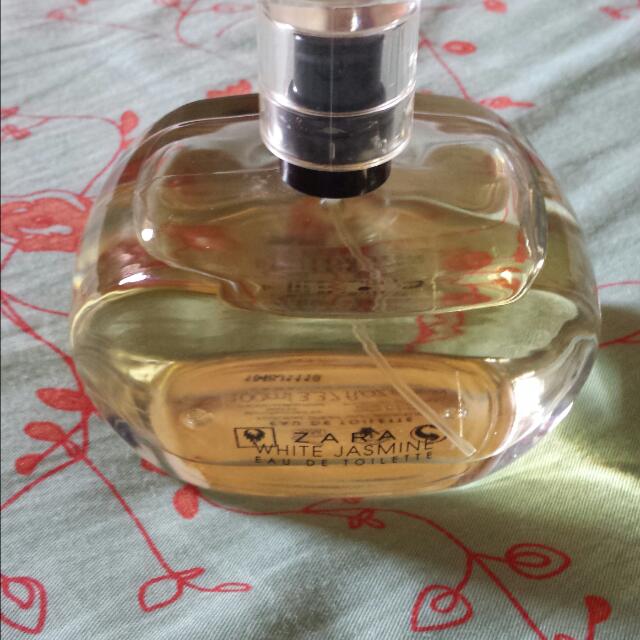 Zara white jasmine eau de parfum deals