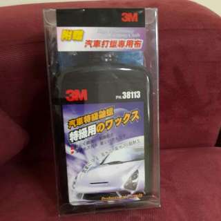 3M 汽車特級釉蠟 特級釉臘 釉腊 送打蠟專用布