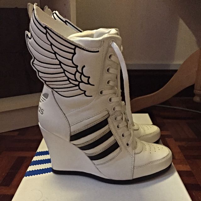 Jeremy scott 2025 adidas wedge