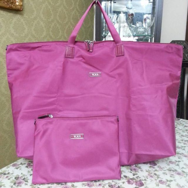tumi shopping bag