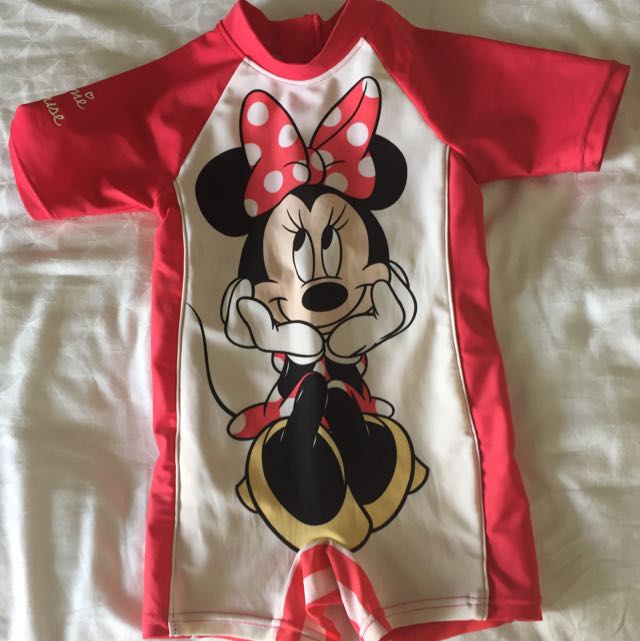 mickey mouse swimming costume