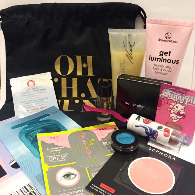 Sephora Free Holiday 2022 Bag