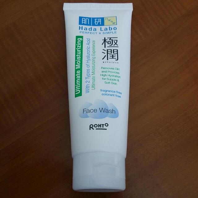 ultimate moisturizing face wash