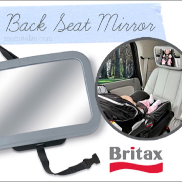 britax rear facing mirror