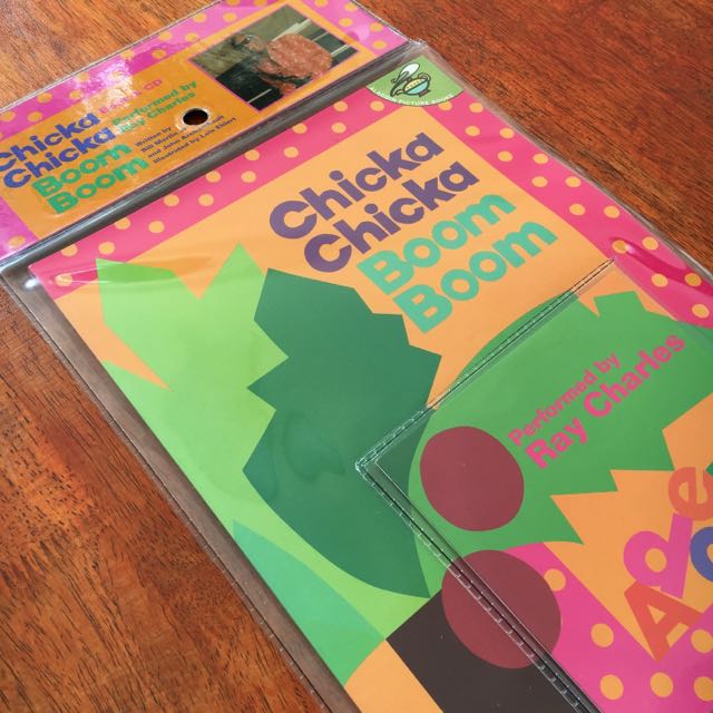 Chicka Chicka Boom Boom Book Cd Pracatum Org Br