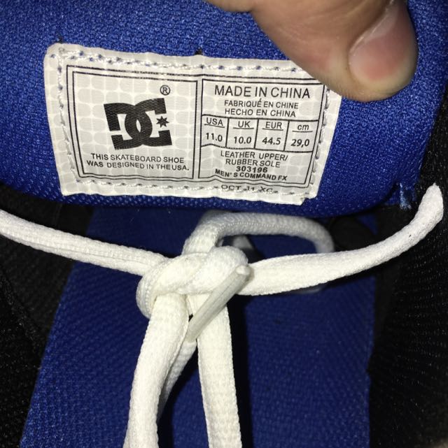 Dc shoes outlet command fx