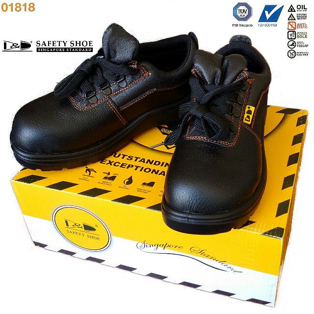 d&d safety shoes