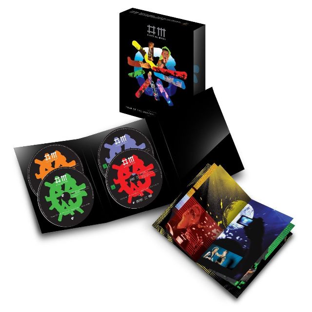 Depeche Mode Tour Of The Universe Barcelona 20 21 11 09 2cd 2dvd