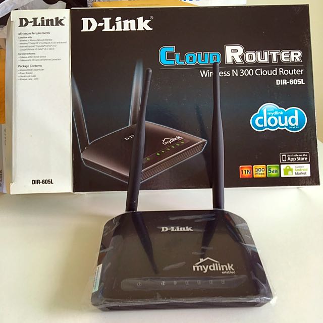 D-Link Cloud Router N-300, Computers & Tech, Parts & Accessories ...