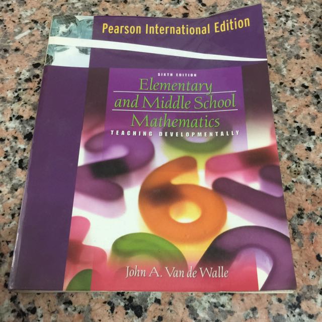Elementary And Middle School Mathematics Hobbies Toys Books Elementary And Middle School Mathematics Hobbies Toys Books