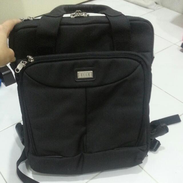 elle laptop bag
