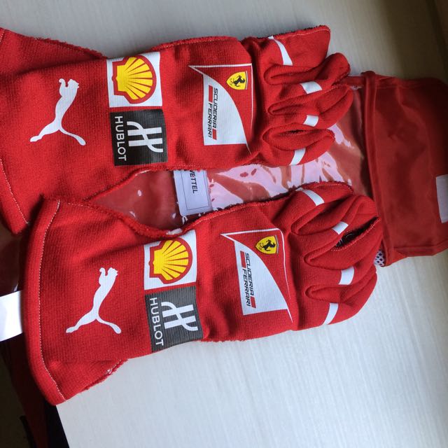 puma racing gloves