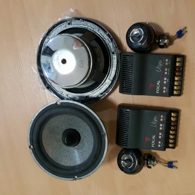 focal 2 way speakers