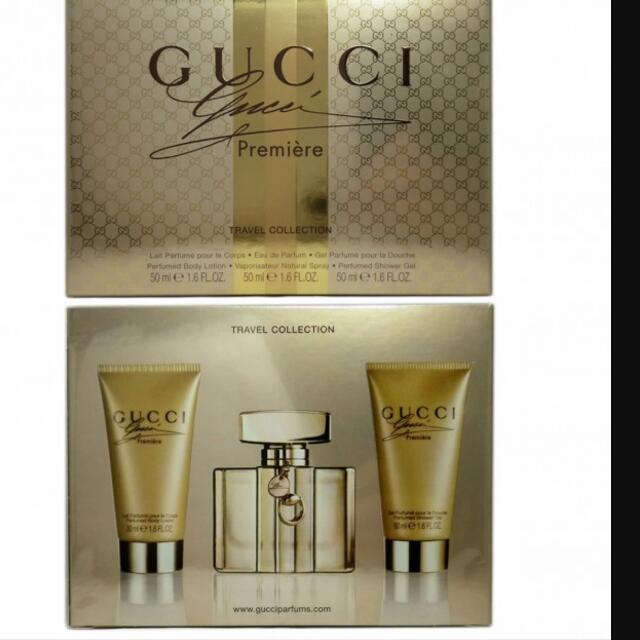 Gucci Premiere GIFT SET - perfect For 