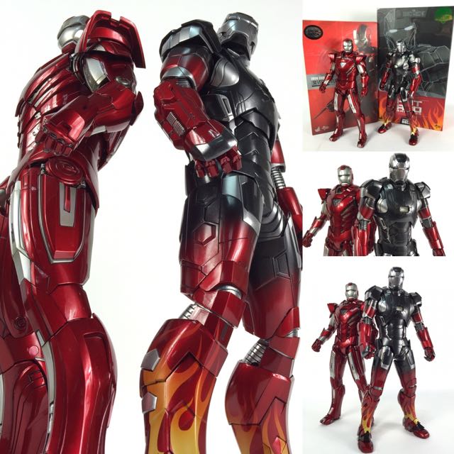 hot toys iron man hot rod