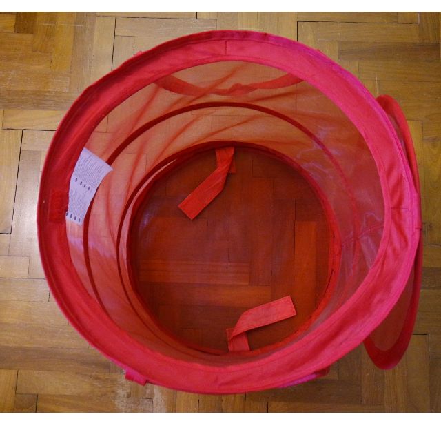 Ikea laundry basket, Furniture & Home Living, Home Improvement