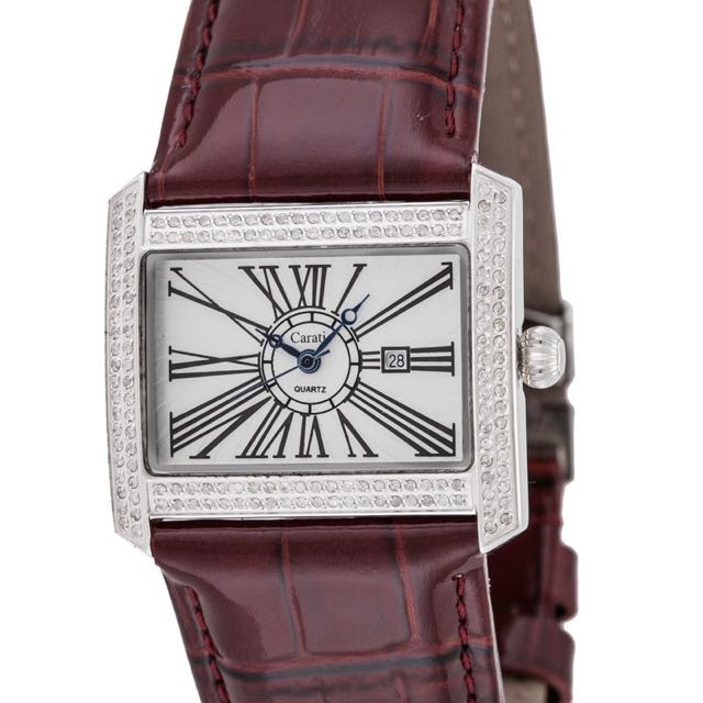 Carati diamond hotsell watch