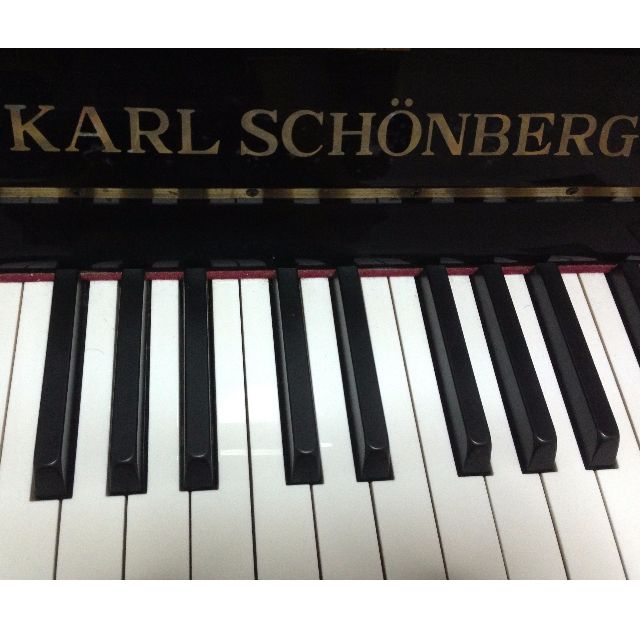 🎹 Karl Schonberg Upright Piano (German Brand), Hobbies & Toys, Music