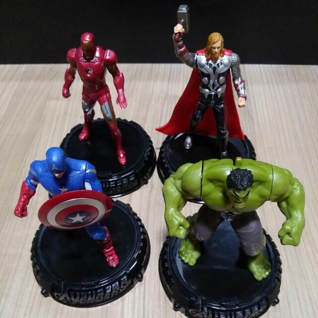 hulk and iron man toys