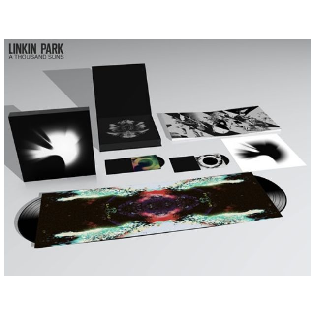 Linkin Park A Thousand Suns Deluxe Fan Edition Box Set 2 Vinyl Audio Music Cd Dvd Music Media Cds Dvds Other Media On Carousell