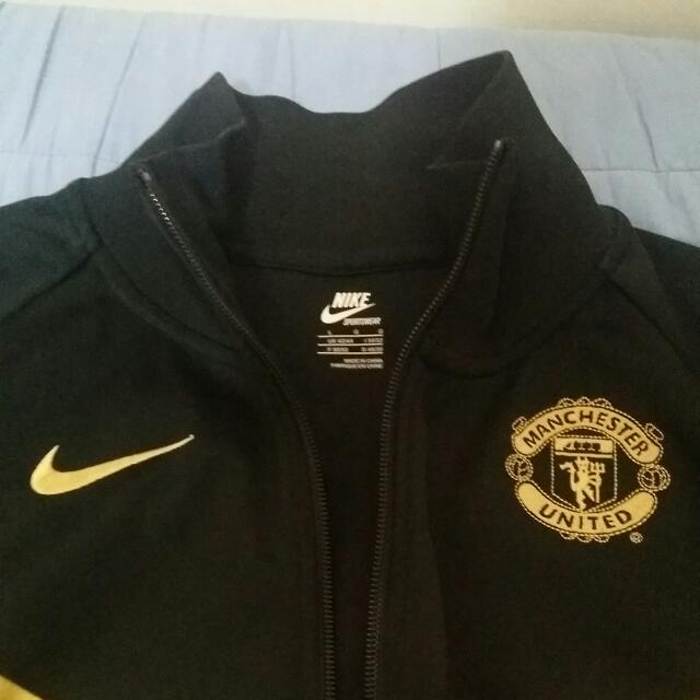 Manchester United Rare Black/Gold 