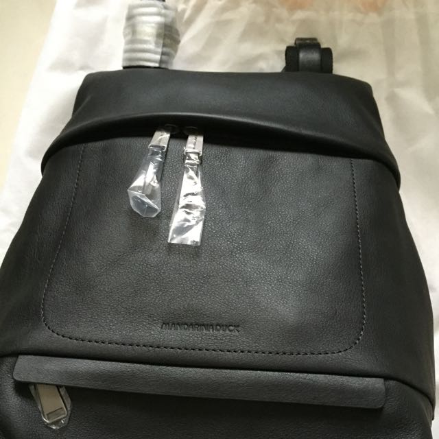 Mandarin Duck Backpack, Women's Fashion, Bags & Wallets, Backpacks on