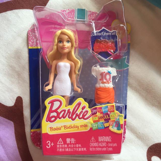 mini barbie birthday