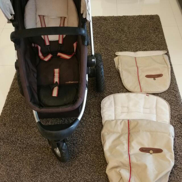 Mothercare MY3 Stroller., Babies & Kids, Going Out, Strollers on Carousell