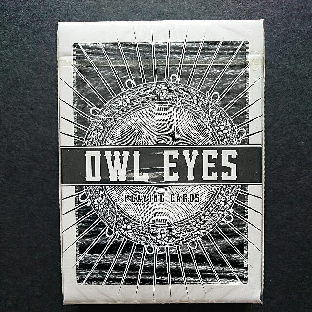 Owl Eyes Playing Cards Toys Games On Carousell