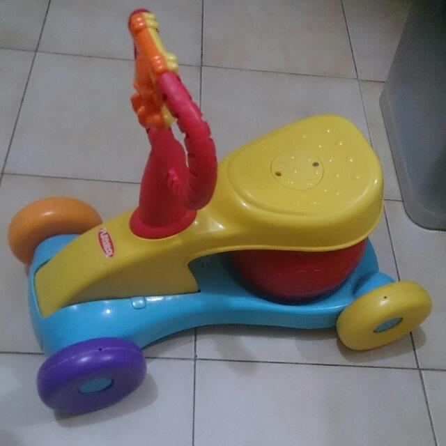 playskool bike